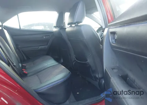 2018 Toyota Corolla Se из США, поврежденный, VIN 5YFBURHE1JP757045